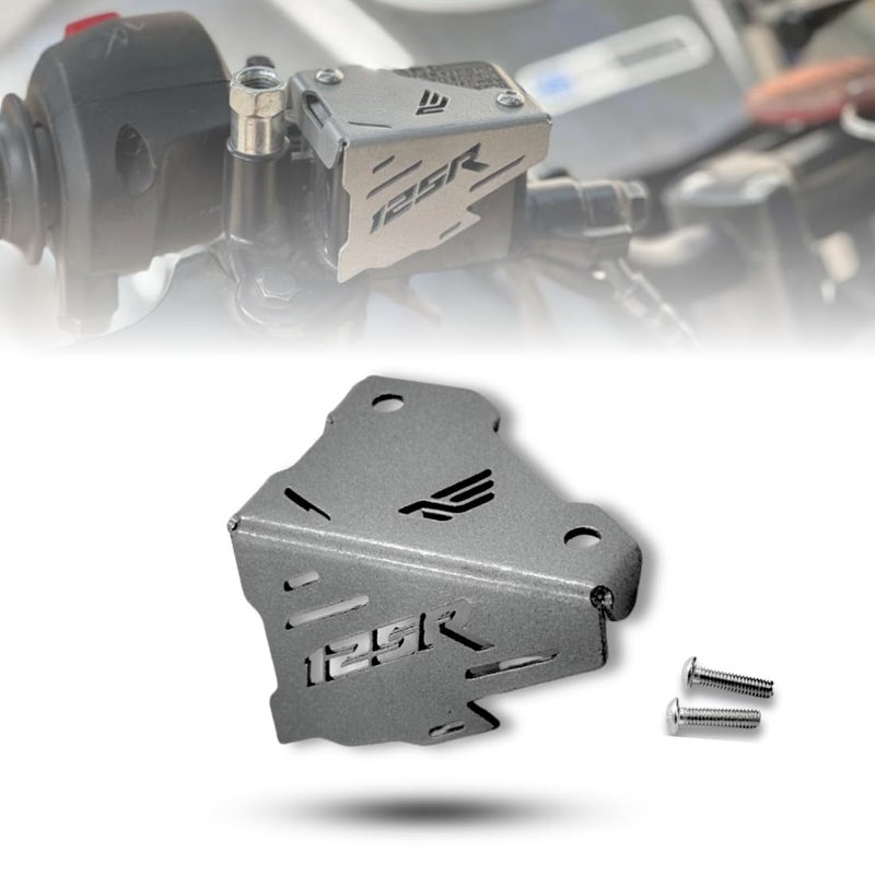 PHANTOM حماية أسطوانة الفرامل الأمامية ل Xtreme 125R Ver.1.0 | غطاء خزان | متين ومقاوم للتآكل | تركيب سهل (أسود) - Image 1