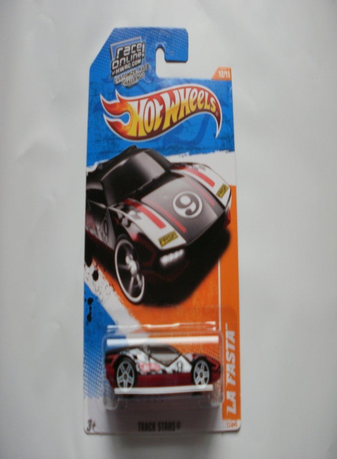 2011 Hot Wheels 77/244 - Track Stars 12/15 - La Fasta (Red/White/Black)