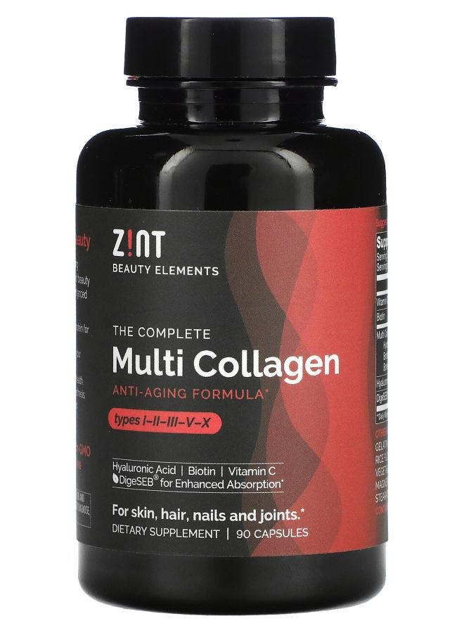 Complete Multi Collagen Capsule 90 Capsules