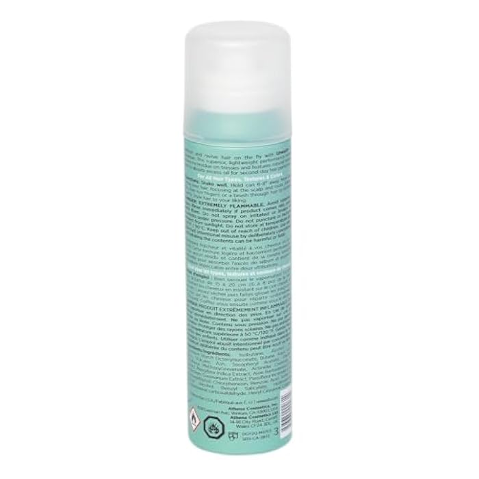 unwash Dry Cleanser - Dry Shampoo for All Hair Types, Refresh Hair & Absorb Excess Oil, Lightweight & Residue-Free, Color-Safe, 3.3 oz - Image 2