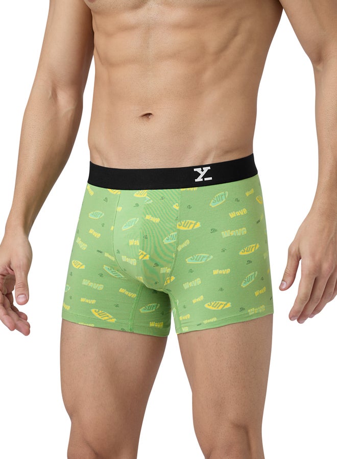 XYXX Pack of 2 - Men Surf Cotton Printed Trunks - Image 5