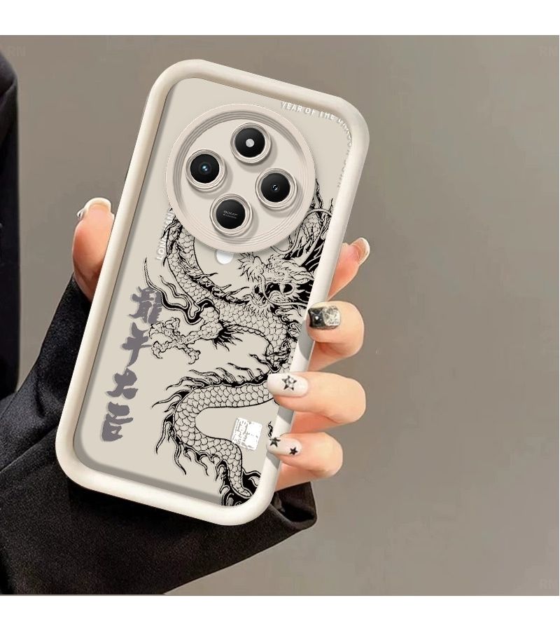 Black Shock Absorbing Anti Slip Lightweight Durable Phone Case Compatible With Poco C75 5G - Image 2