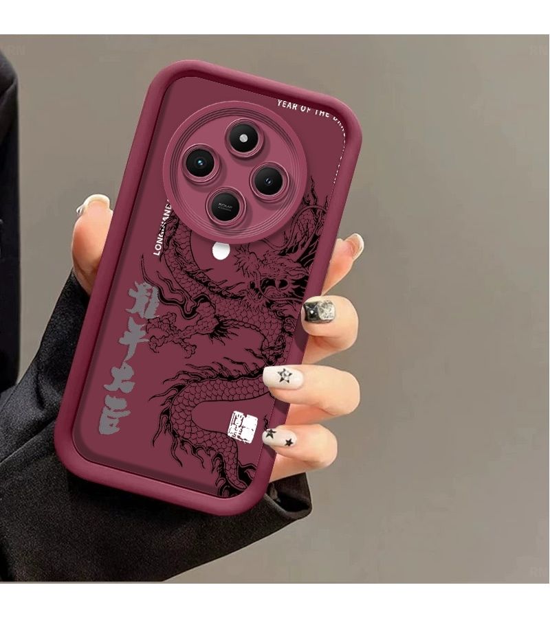 Black Shock Absorbing Anti Slip Lightweight Durable Phone Case Compatible With Poco C75 5G - Image 3