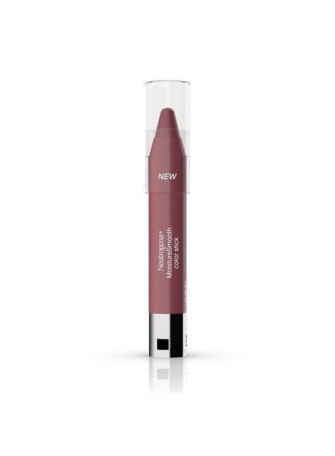 Neutrogena MoistureSmooth Color Stick for Lips, Moisturizing and Conditioning Lipstick with a Balm-Like Formula, Nourishing Shea Butter and Fruit Extracts, 120 Berry Brown.011 oz (Pack of 36) - Image 1