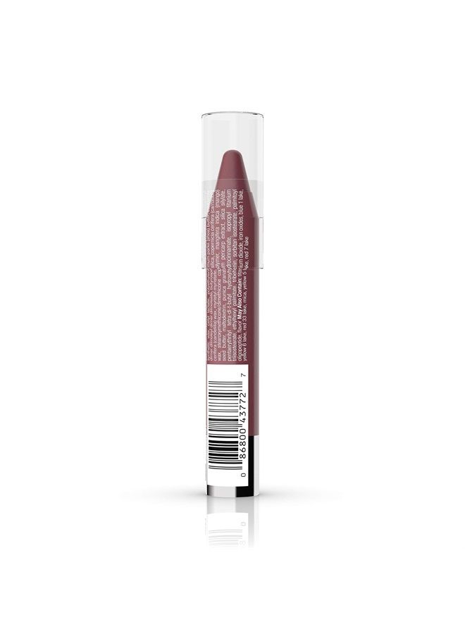 Neutrogena MoistureSmooth Color Stick for Lips, Moisturizing and Conditioning Lipstick with a Balm-Like Formula, Nourishing Shea Butter and Fruit Extracts, 120 Berry Brown.011 oz (Pack of 36) - Image 2