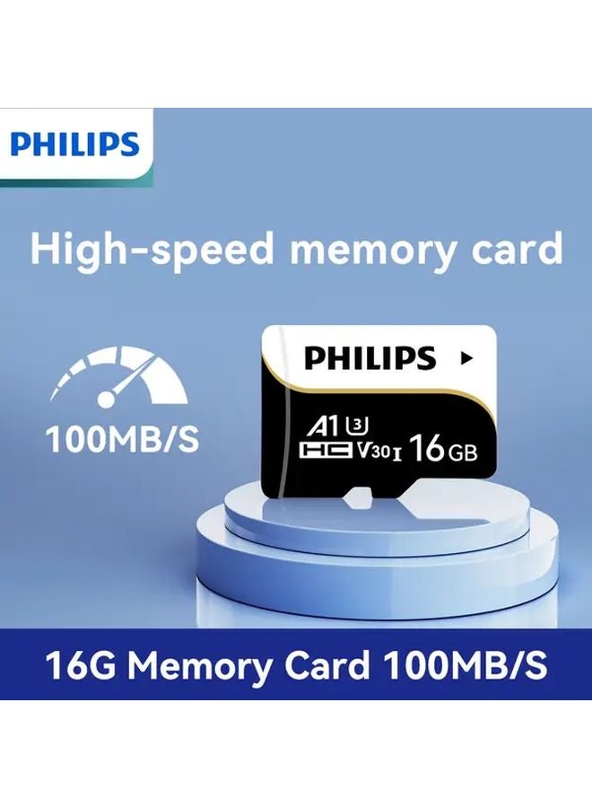 16 GB Micro SD Card High Speed Memory Card for Cameras Dash Cams Smart Devices - Image 1