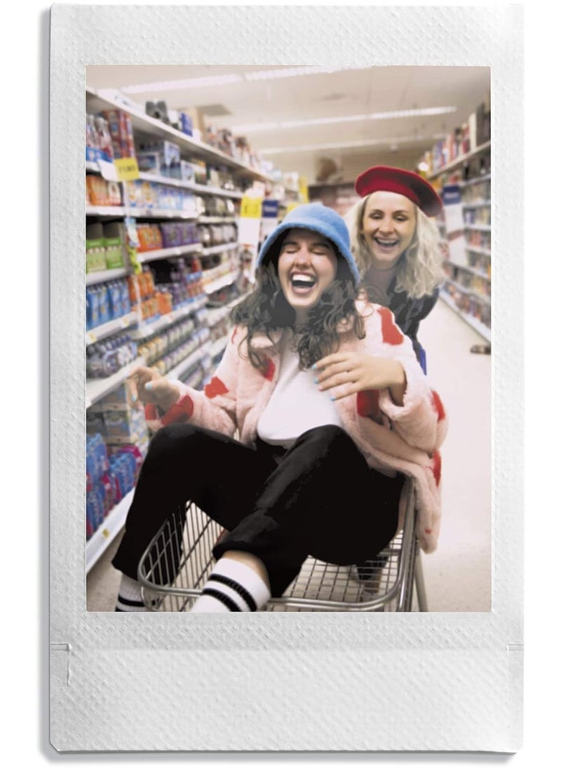 Fujifilm Instax mini Instant Film 10 sheet for Instax 12/11/9, mini EVO,Mini 40, Liplay, Link, 90, Packaging May Vary, White Border, 10 sheet Instax Film Photo paper