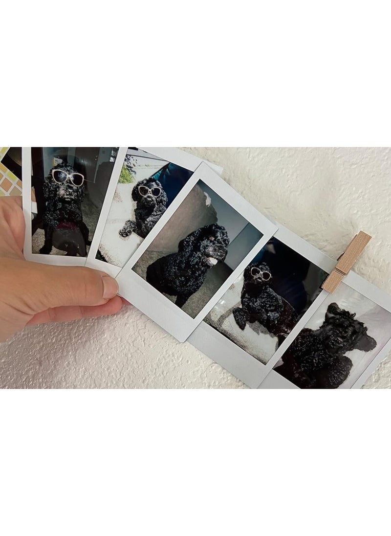 Fujifilm Instax mini Instant Film 10 sheet for Instax 12/11/9, mini EVO,Mini 40, Liplay, Link, 90, Packaging May Vary, White Border, 10 sheet Instax Film Photo paper