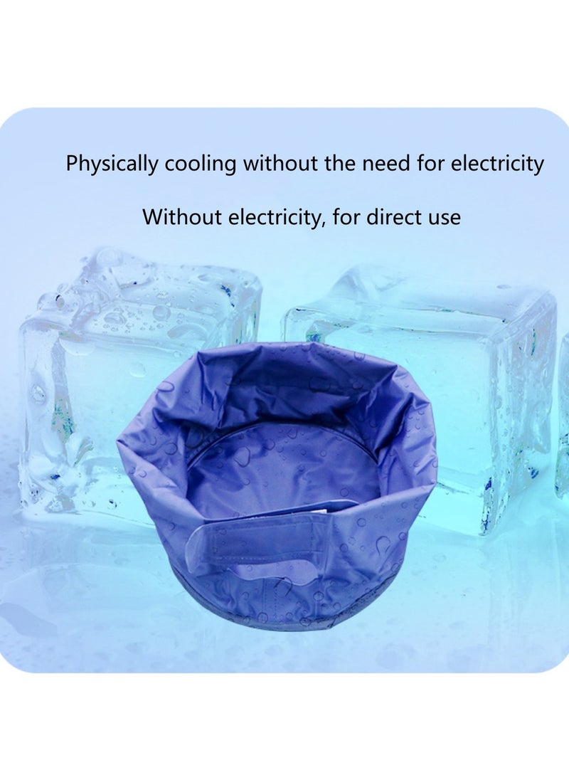 Ru syanl - Cold Caps Migraine Headache Relief Cap Head Ice Pack for Unisex - Image 1