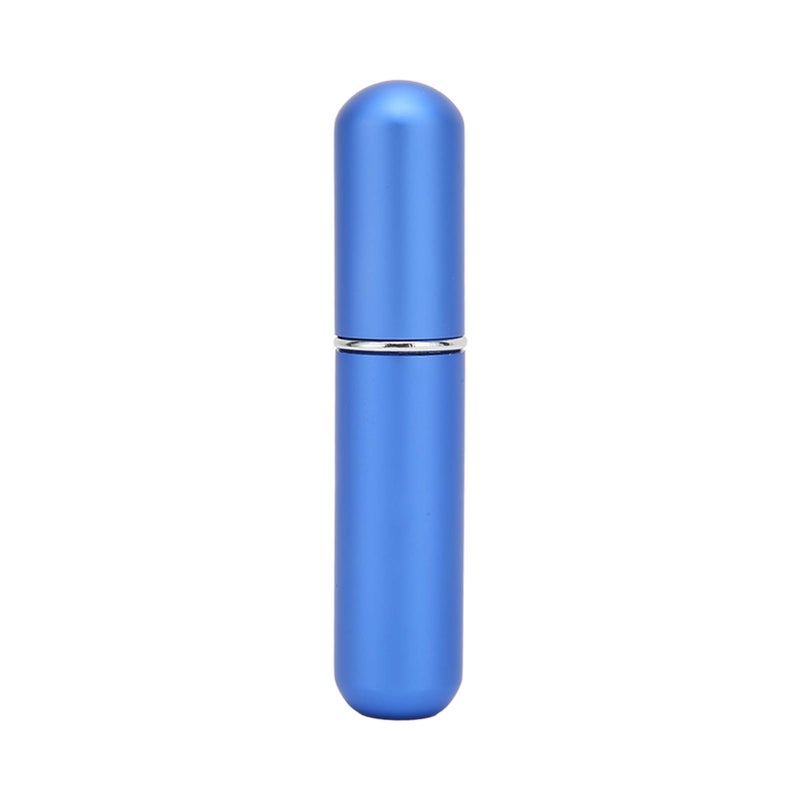 Refillable Perfume Atomizer Visible Portable Leakproof Mini Empty Spray Bottle for Travel Outgoing 5mlBlue - Image 1