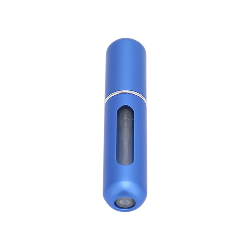 Refillable Perfume Atomizer Visible Portable Leakproof Mini Empty Spray Bottle for Travel Outgoing 5mlBlue - Image 3