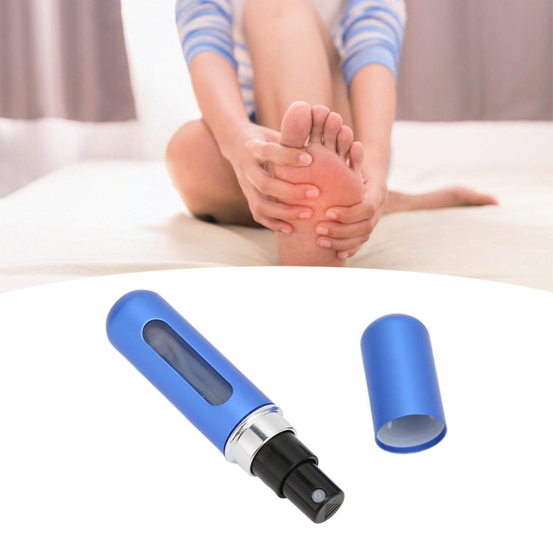 Refillable Perfume Atomizer Visible Portable Leakproof Mini Empty Spray Bottle for Travel Outgoing 5mlBlue - Image 5
