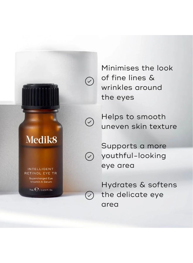 ميديك8 مصل العيون Medik8 Vitamin A Intelligent Retinol Eye TR Supercharged Eye Vitamin A 7ml - Image 4