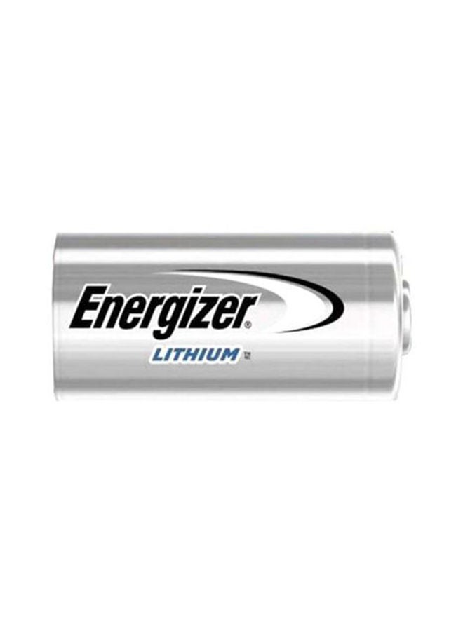 NIBEMINENT Lithium 123 Battery Silver/Black  - Image 2