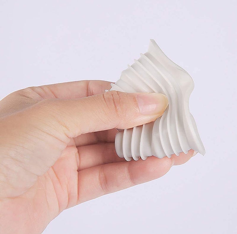 SIYANSHU Drain Pipe Hose Deodorant Silicone Seal Plug Ring for Washing Machine, Laundry Room, Bathroom, Bathtub, Kitchen Cleaning Tools (Pack of 3, Random) - Image 2