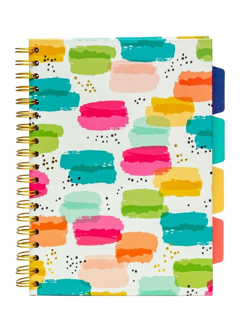 Pukka Pad B5 Size Colour Wash Project Notebook With Four Divisions - Image 1