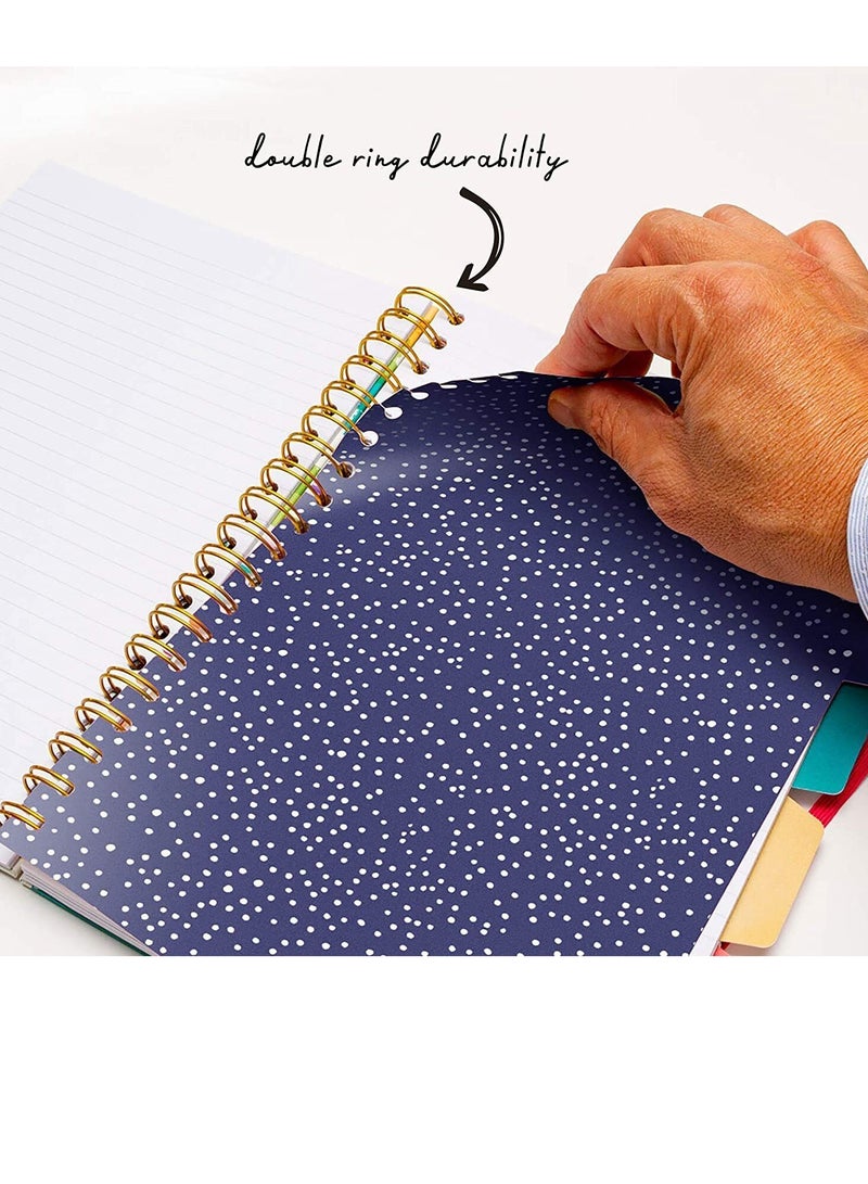 Pukka Pad B5 Size Colour Wash Project Notebook With Four Divisions - Image 4