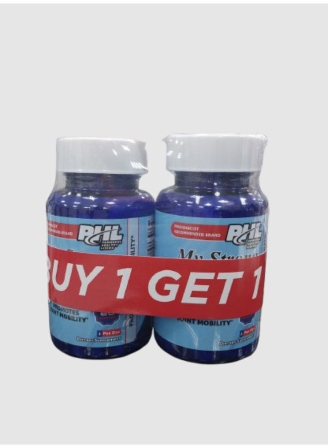 Phl My Strong Joint Capsule 60s Buy 1 Get 1 Free - Image 2