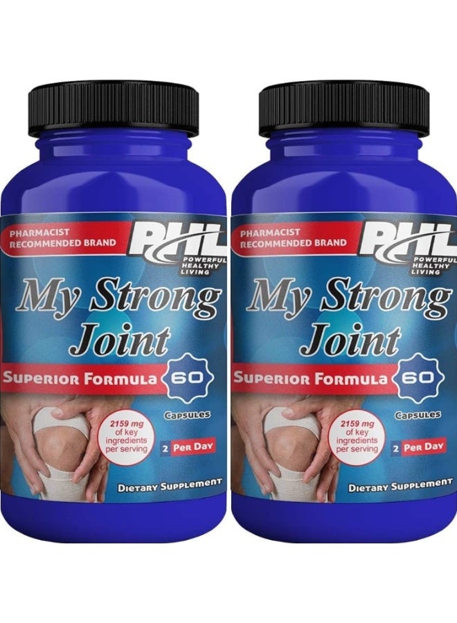 Phl My Strong Joint Capsule 60s Buy 1 Get 1 Free - Image 1