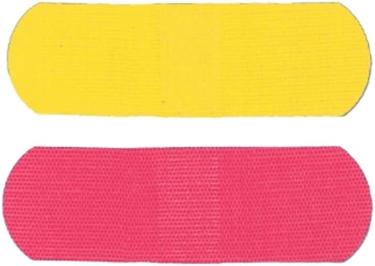 COVIDIEN Curity Neon Plastic Adhesive Bandage Sterile 75 x 3 50 per Box