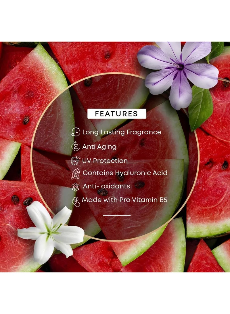 Shower Scents Shower Scents Watermelon Sugar Rush moisturizing fine fragrance body mist  250ml