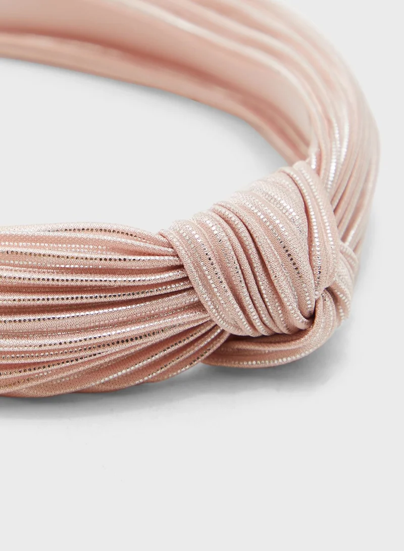 Claires Kids Ribbed Knotted Headband