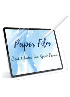 NAFO iPad Pro 12.9 inch 2021 Model Matte Ceramic Screen Protector Anti-Glare Matte PET Paper Film Easy Installation  - Image 1
