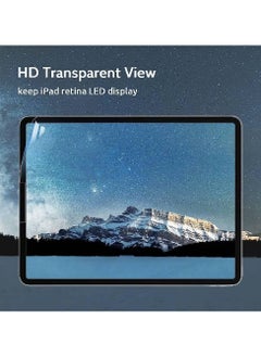 NAFO iPad Pro 12.9 inch 2021 Model Matte Ceramic Screen Protector Anti-Glare Matte PET Paper Film Easy Installation  - Image 2