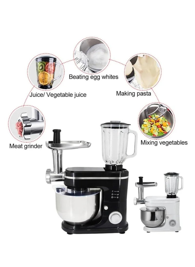 DINEX 1500W Multi-Function Stand Mixer, 6L Capacity, 6 Speed ​​Settings, Durable Construction, Ideal for Baking, Mixing, and Whipping - Image 4