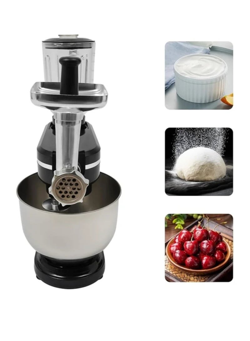 DINEX 1500W Multi-Function Stand Mixer, 6L Capacity, 6 Speed ​​Settings, Durable Construction, Ideal for Baking, Mixing, and Whipping - Image 1
