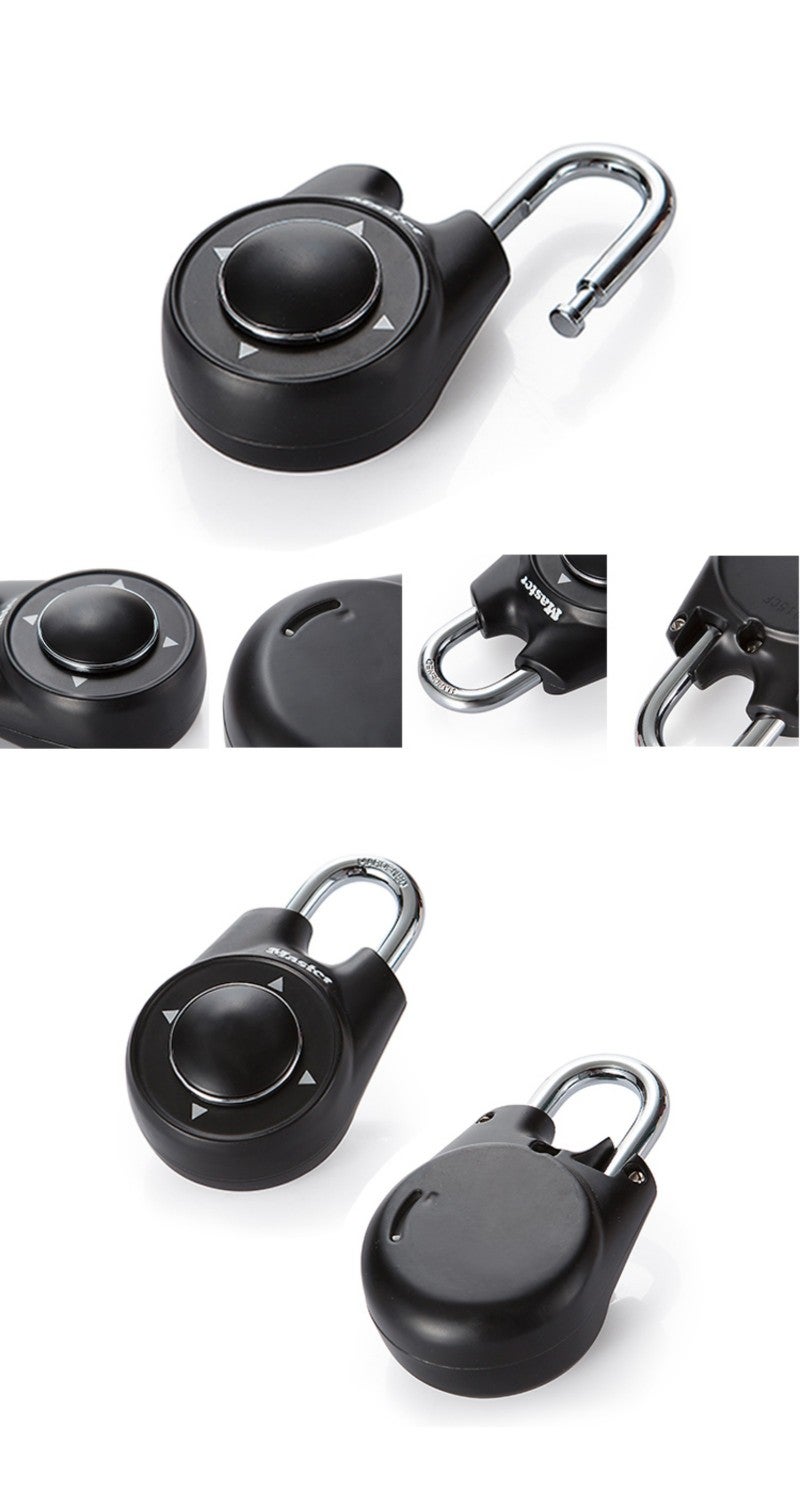 قفل تركيبي اتجاهي SmartGuard لقفل الأمان في السفر والجيم - أزرق - Image 3