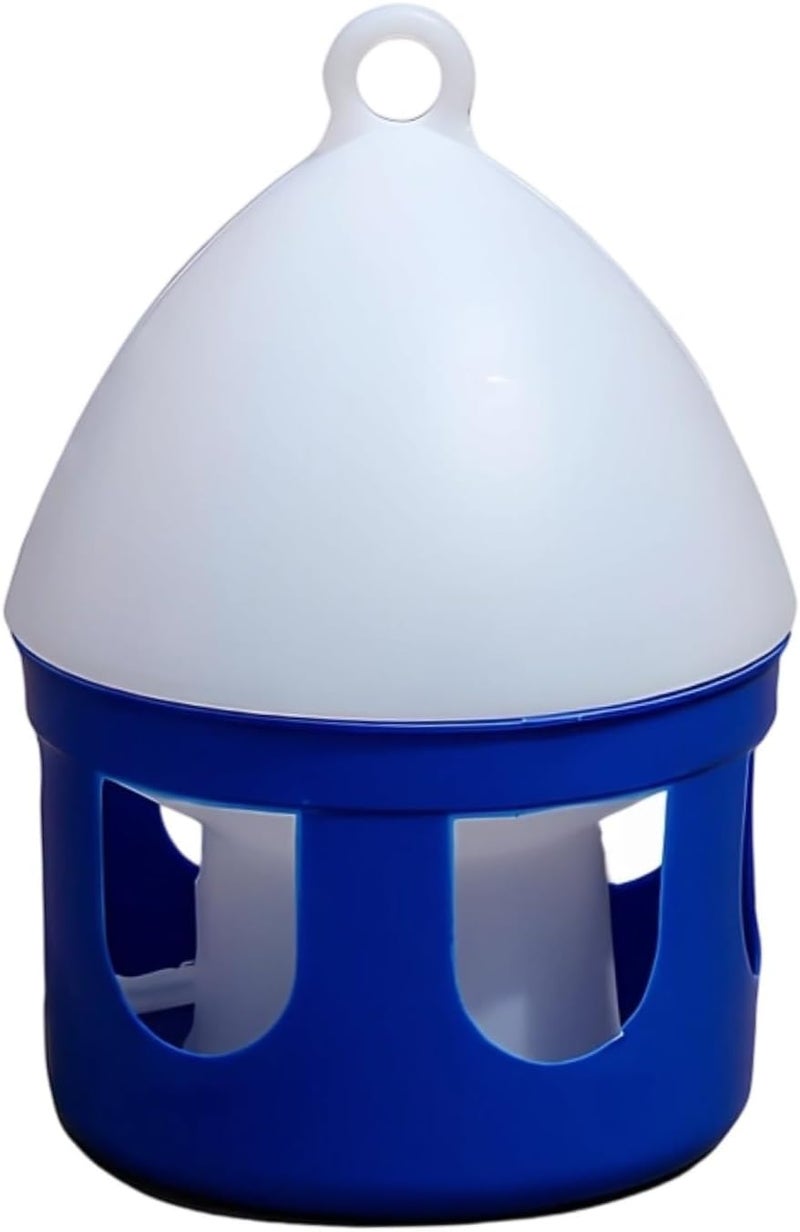 2 L / 67 Oz Bird Water Dispenser 2 Pcs, Automatic for Pigeon, Easy to Clean, Blue Visibility, Indoor/Outdoor - Image 1