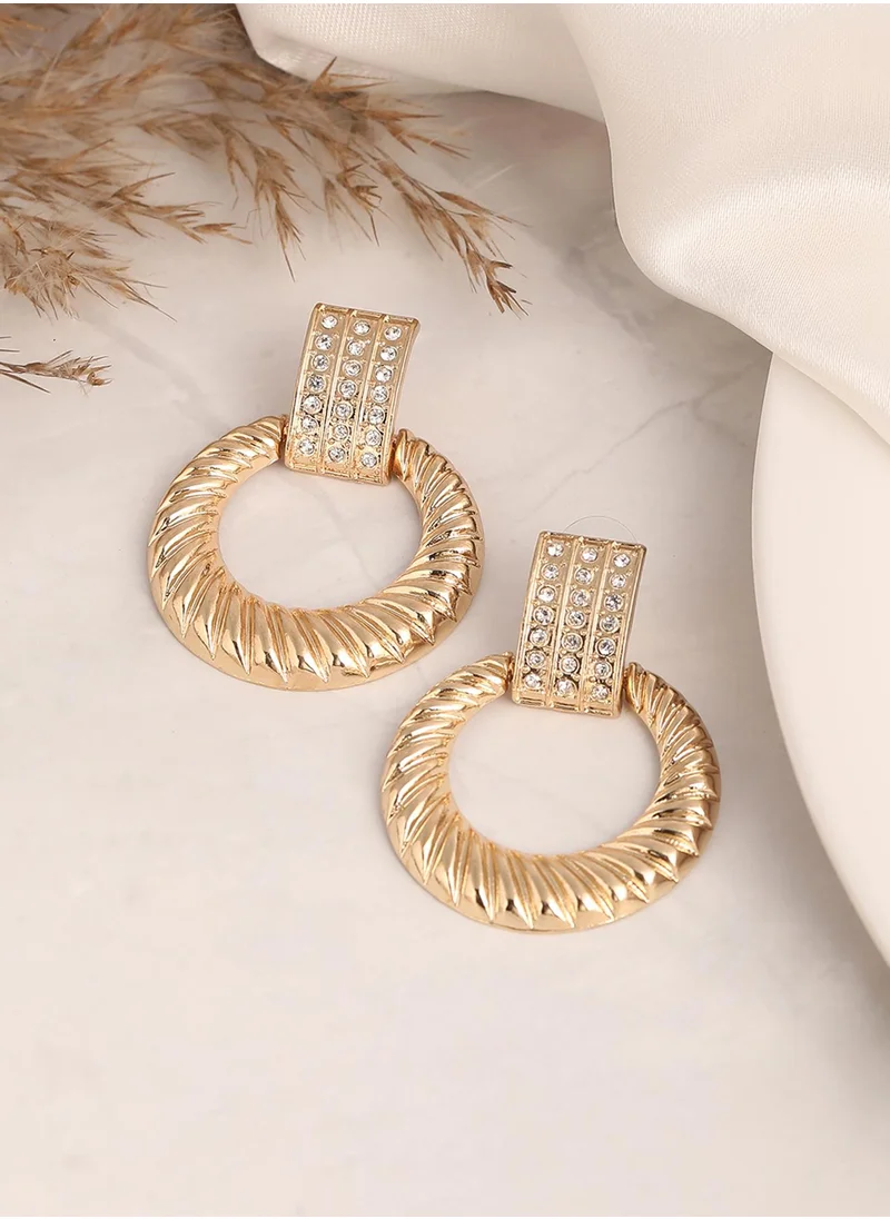 SOHI Party Drop Earrings