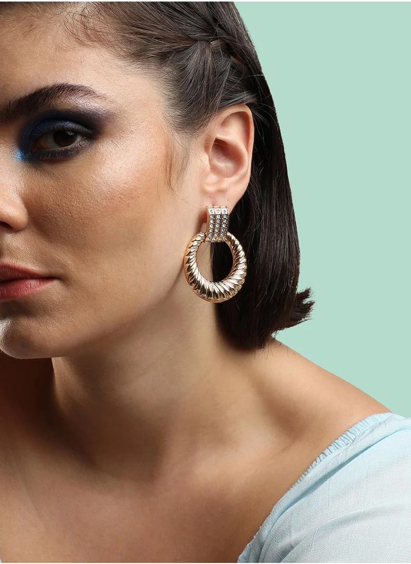 SOHI Party Drop Earrings