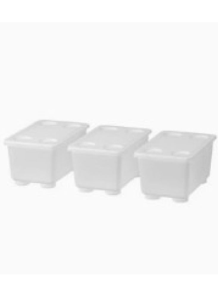صندوق بغطاء شفاف ‎17x10 سم‏ 3 قطع فقط  - Image 1