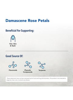 North American Herb & Spice North American Herb & Spice Essence of Rose Petals - 12 fl. oz. - Aromatic, Soothing & Oxygen-Rich, Premium Damascene Rose - Ideal for Skin - Non-GMO - 12 Servings  - Image 3