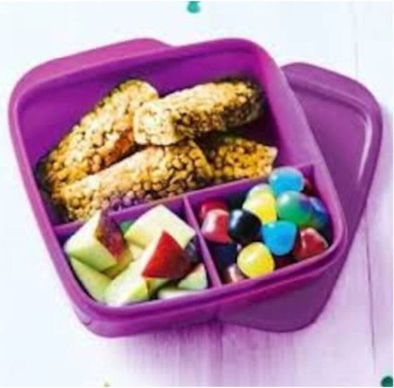 Tupperware Divided Lunch Box 550 ml 