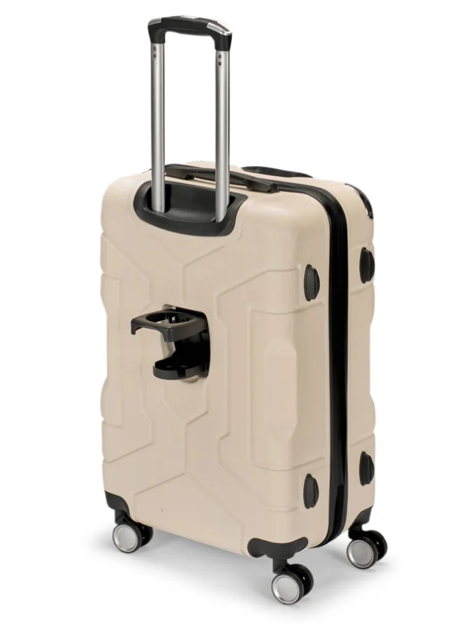 LIMRA Travel bag set consisting of 4 luggage bags, size 32"/28"/24"/20 inches Beige