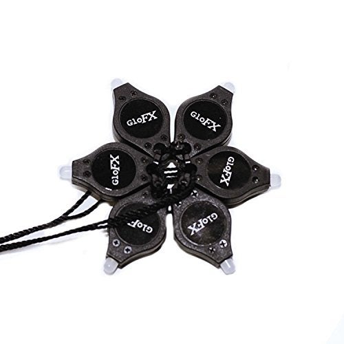 GloFX Exclusive Trans Morph 6Led Orbit  Lights Spinning Lightshow Orbital Toy Rave Light - Image 1
