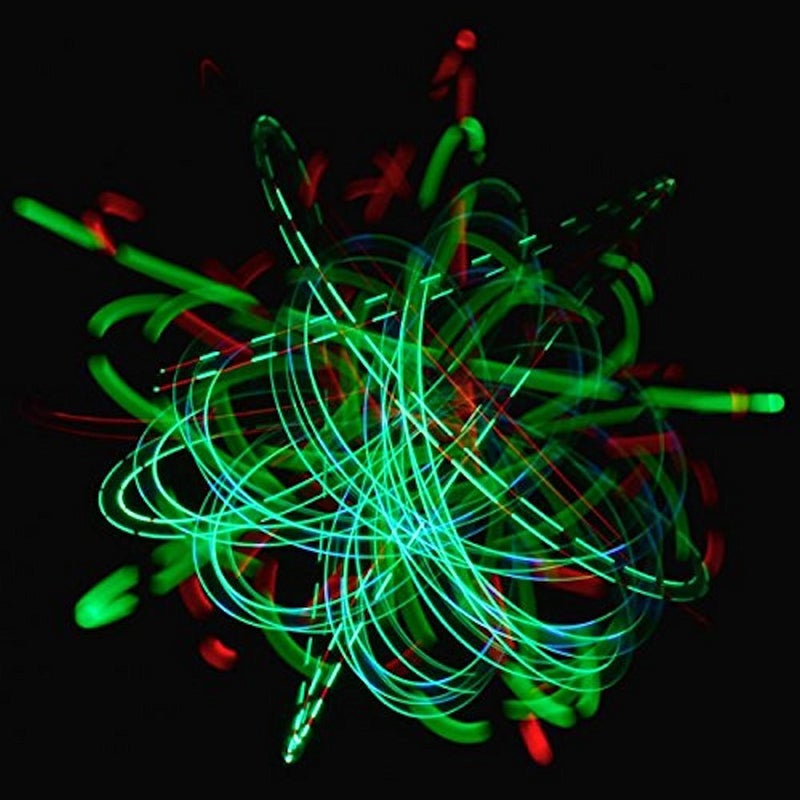 GloFX Exclusive Trans Morph 6Led Orbit  Lights Spinning Lightshow Orbital Toy Rave Light - Image 3