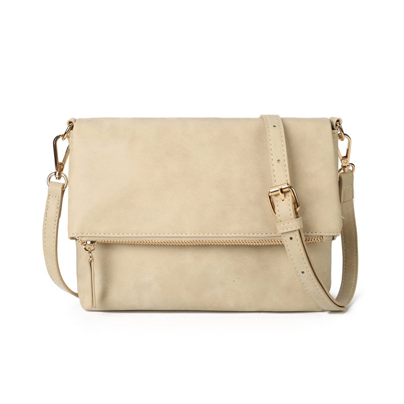 Gladdon Small Crossbody bags for Women Cross body Purse Shoulder Bag Cream - Image 1