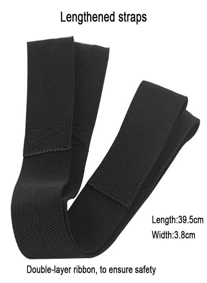 JERN AB Straps Arms Hanging Pull Up Belt Crunch Sling Abdominal Slings Workout Adjustable for Home Gym Use (Black) - Image 1