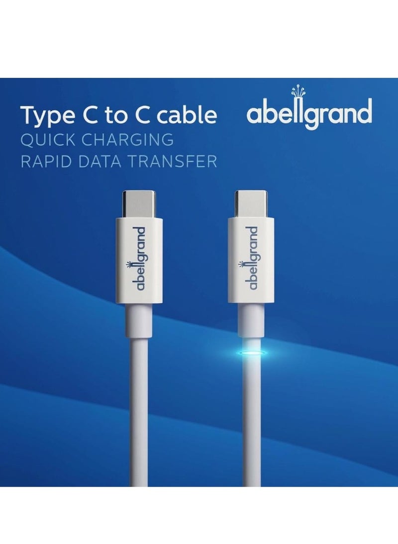 Abellgrand AGcon C to C Cable 1.5 - Image 1
