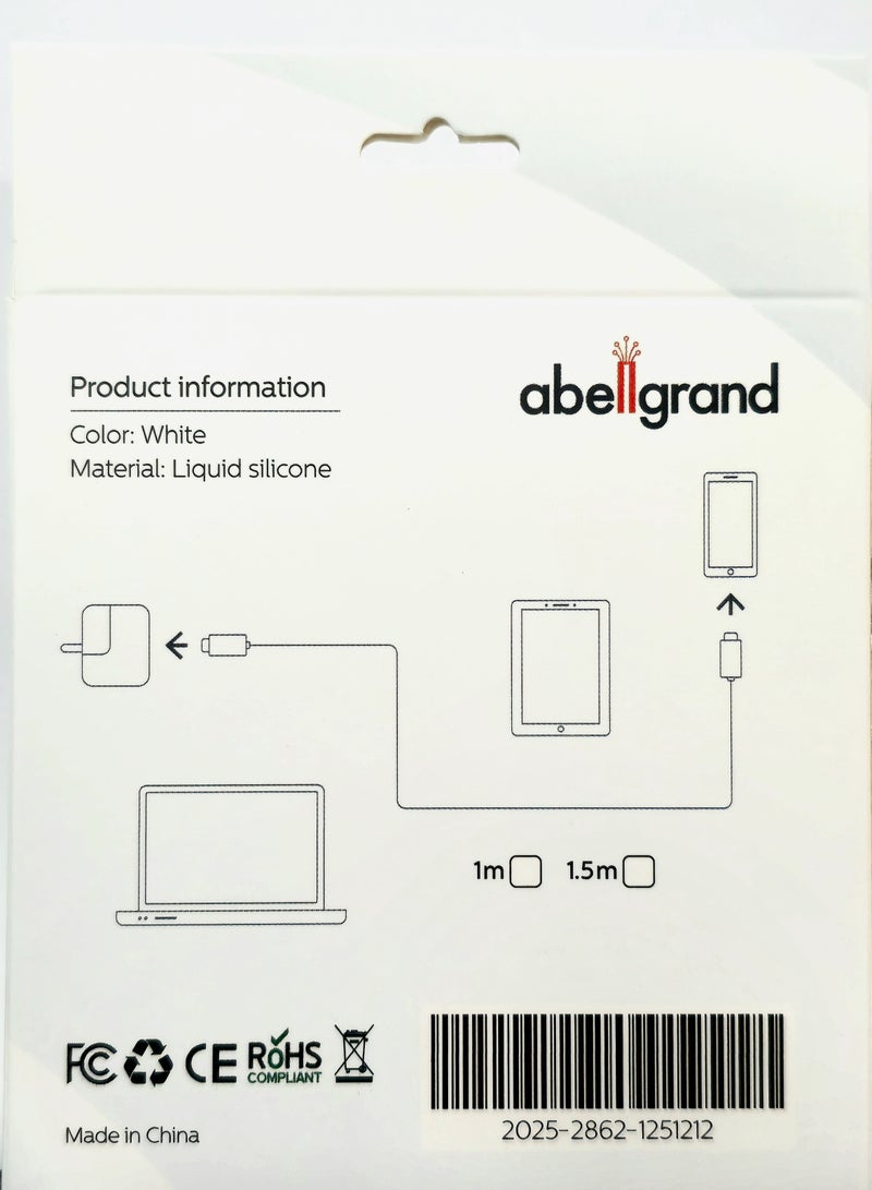 Abellgrand AGcon C to C Cable 1.5 - Image 5