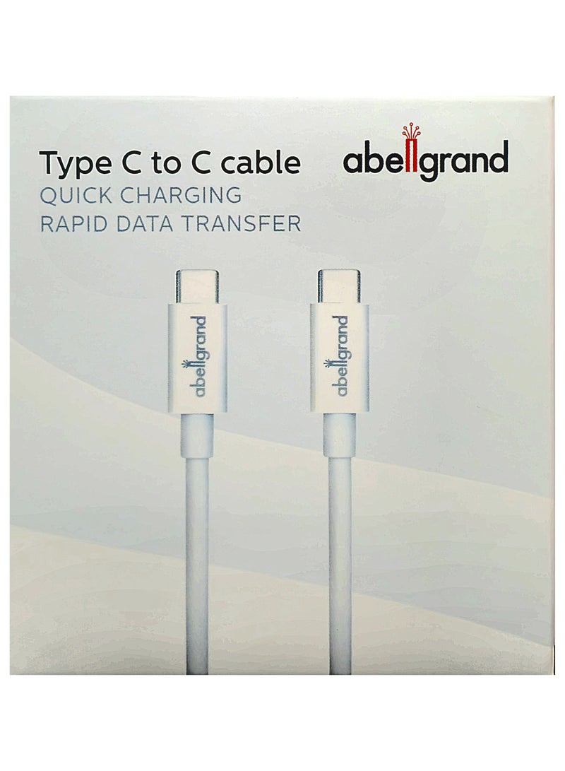 Abellgrand AGcon C to C Cable 1.5 - Image 4