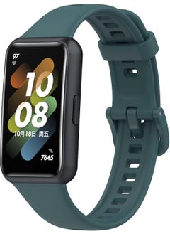 HappyCase Huawei Band 8 Classic Silicone Band Strap 