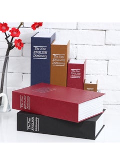 Generic Book Password Insurance Box Savings Box Safe Deposit Box Creative Change Book Storage Box A Generation Of Hair-Color:Love Key Style-Size:18*11.5*5.5cm  - Image 3