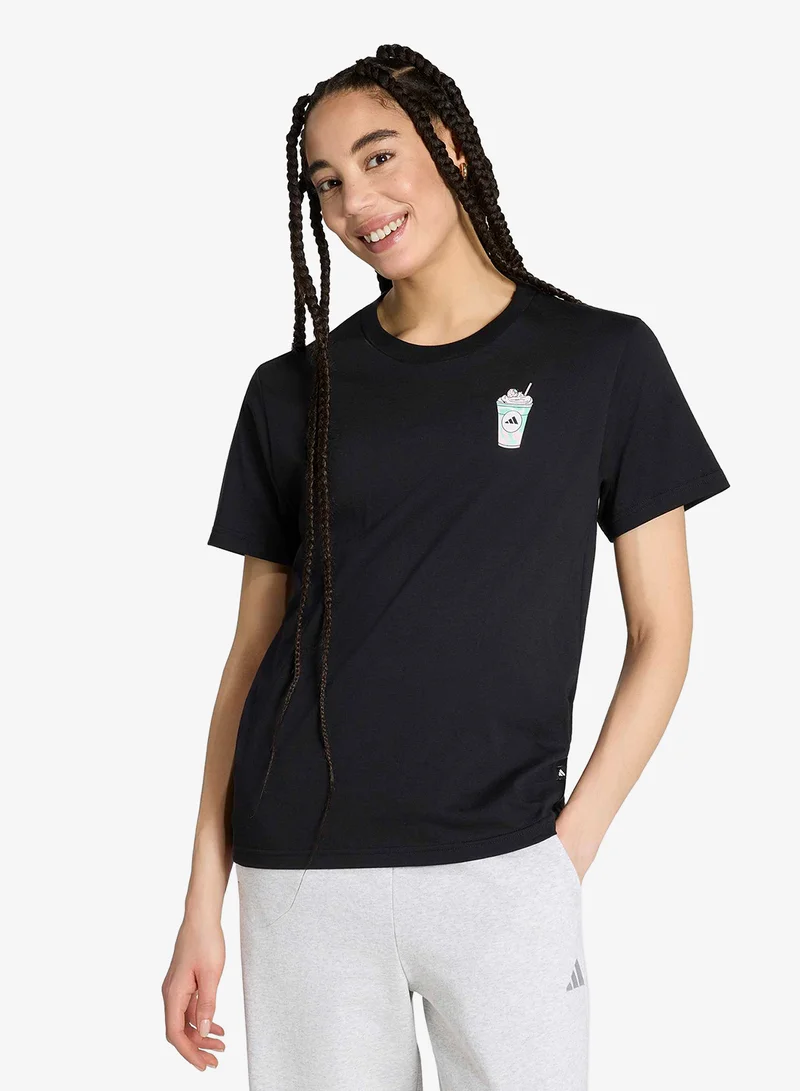 Adidas Food Regular Graphic T-Shirt