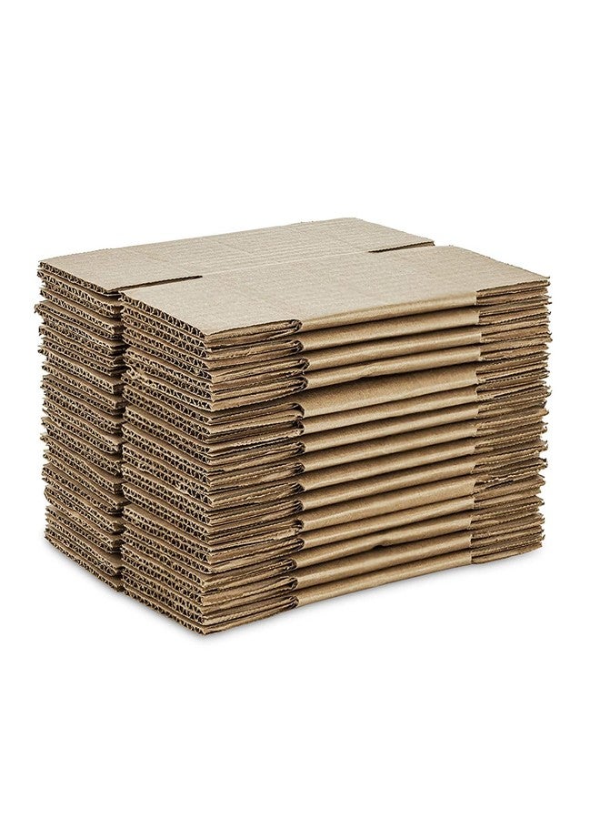 POWERLON صندوق باورلون® المموج ذو 3 طبقات، مقاس 5 × 5 × 5، متعدد الاستخدامات، للتعبئة والنقل والشحن والهدايا (عبوة من 10 قطع) - Image 5