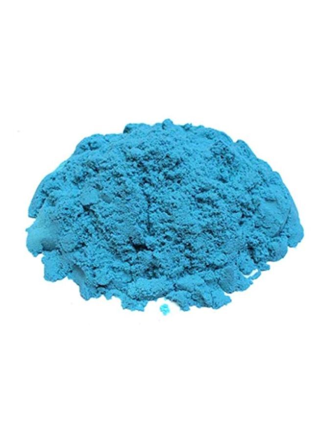 J&J Magical Play Sand Toy Blue Color 100% Gluten-Free Stress And Anxiety Reliever-Assorted 1kg - Image 2